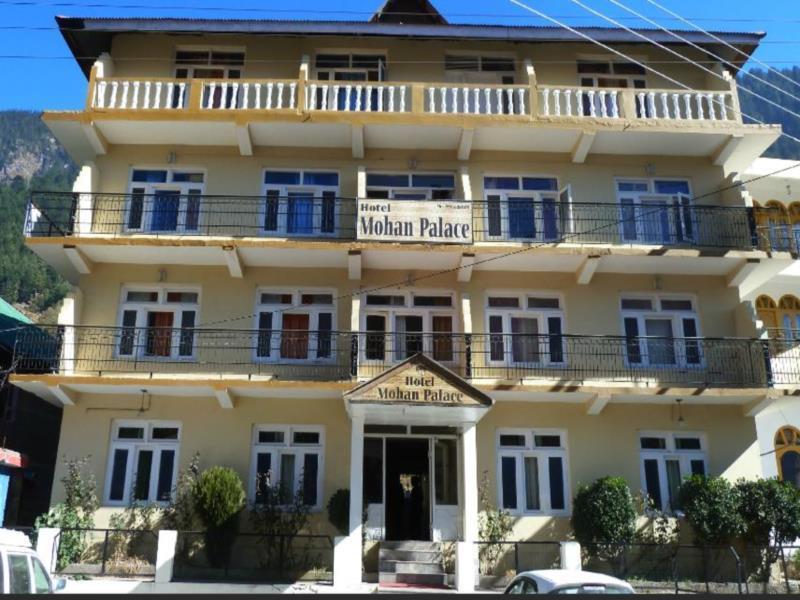 Hotel Mohan Palace Manāli Esterno foto