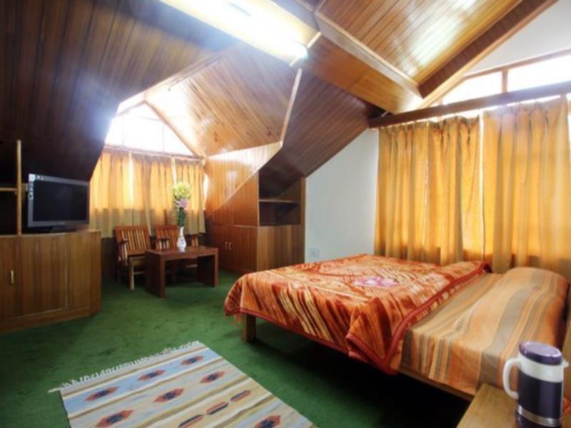 Hotel Mohan Palace Manāli Esterno foto